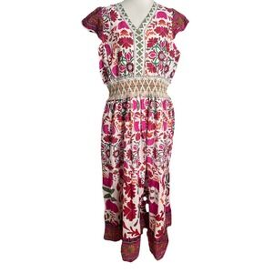 knee length dresses for ladies Cactus Sienna Pintuck Maxi Dress